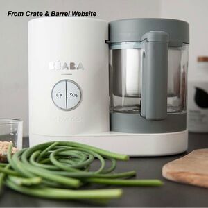 BÉABA Babycook in White and Gray